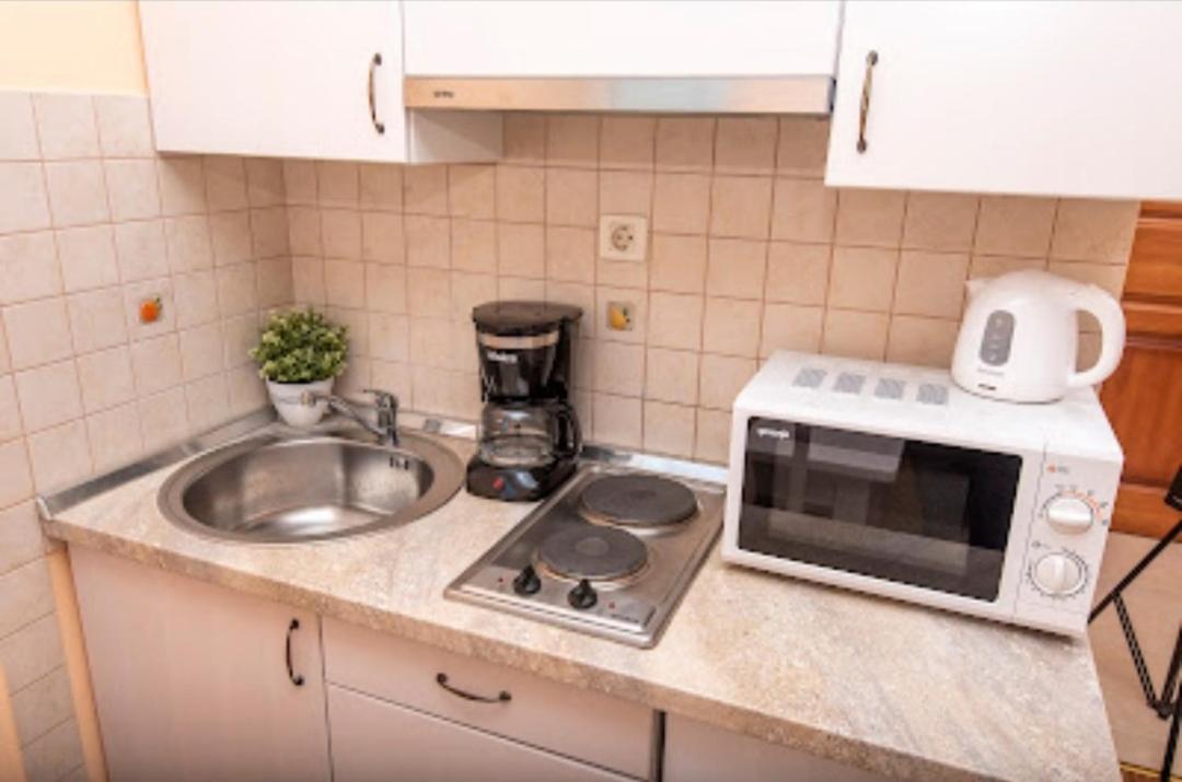 Apartmani Dubrava 珀德垂那 外观 照片