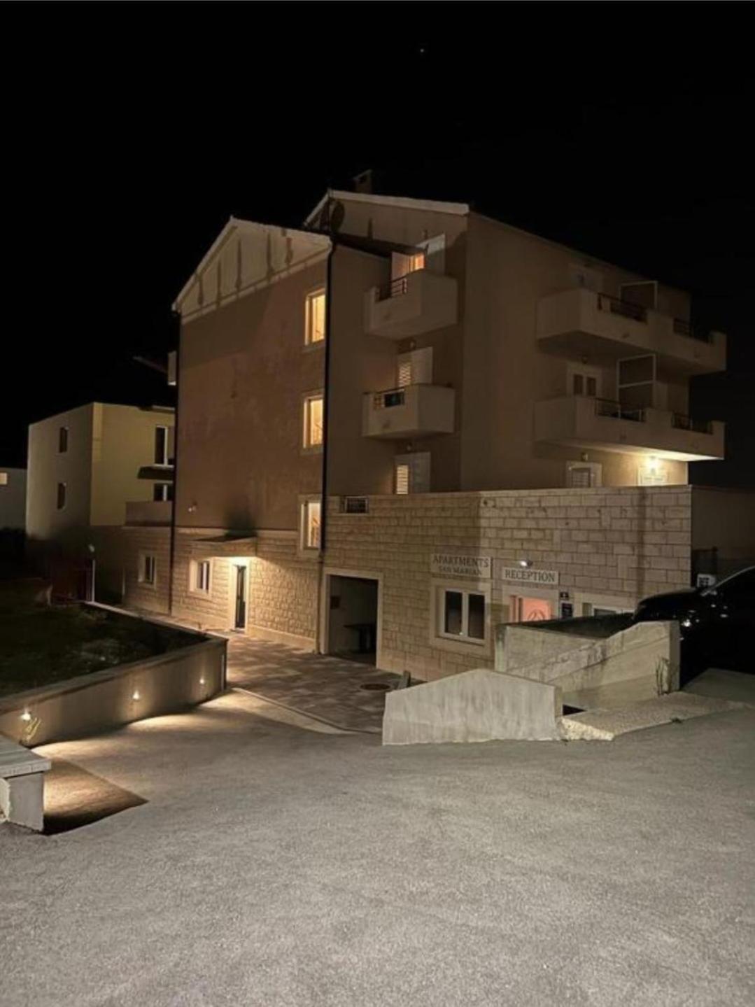 Apartmani Dubrava 珀德垂那 外观 照片